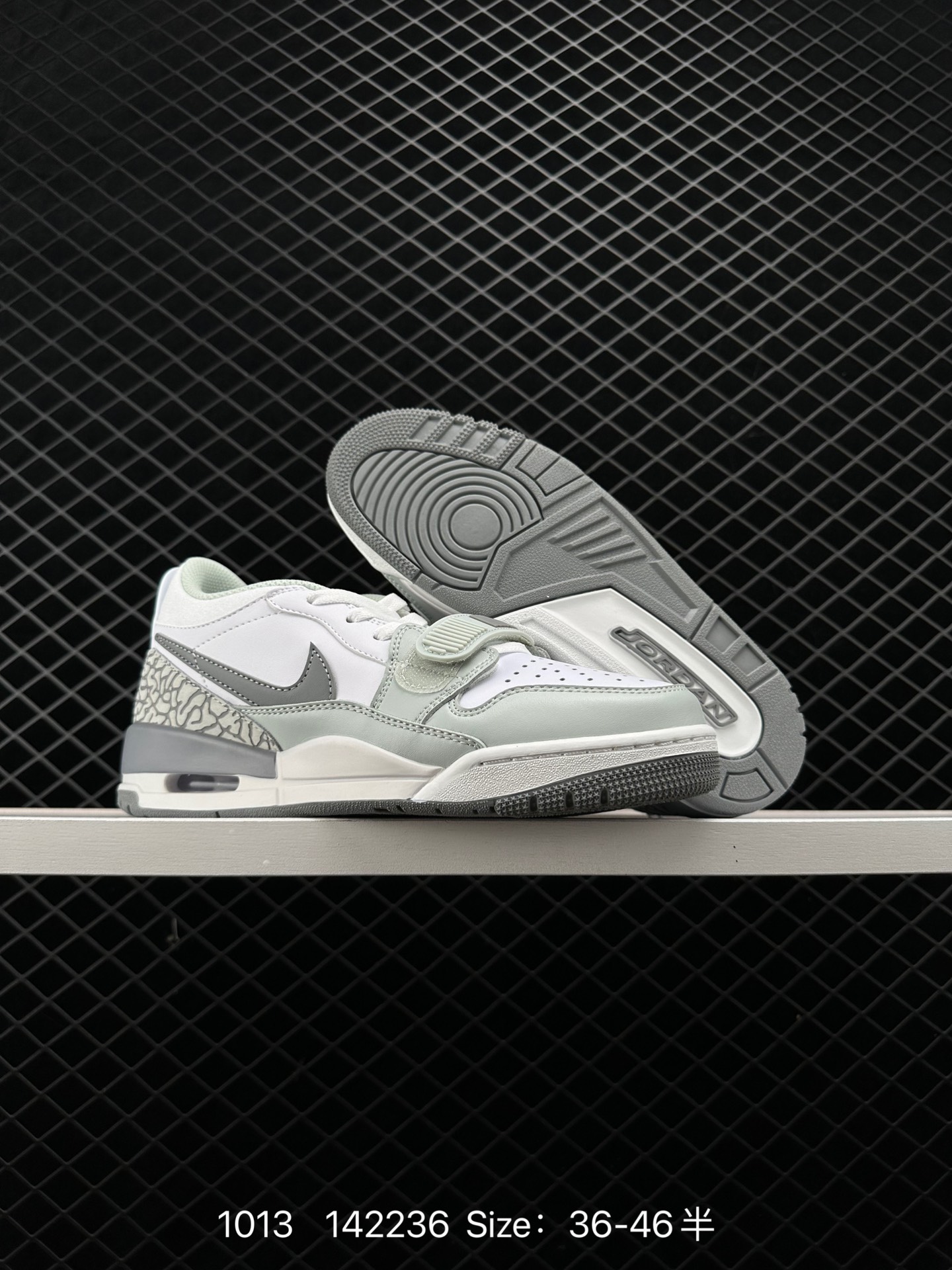 Nike Air Jordan Legacy 312 Low”White/Pine Green“